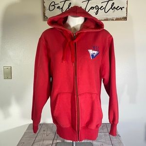 VENTURA Sailing Club zip up hoodie size M